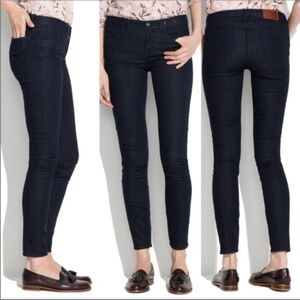 Madewell Skinny Skinny Ankle Jean Size 28